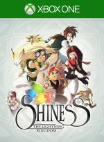 Shiness: The Lightning Kingdom Box Art Front